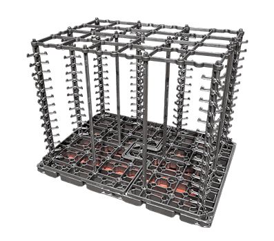 Calor resistens Steel Castings