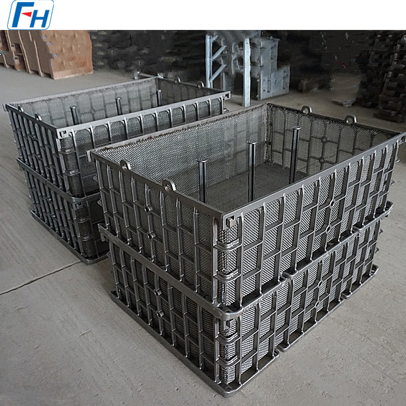 HE SCH17 Heat Treatment Baskets for Precision Calor Distribution | FH®