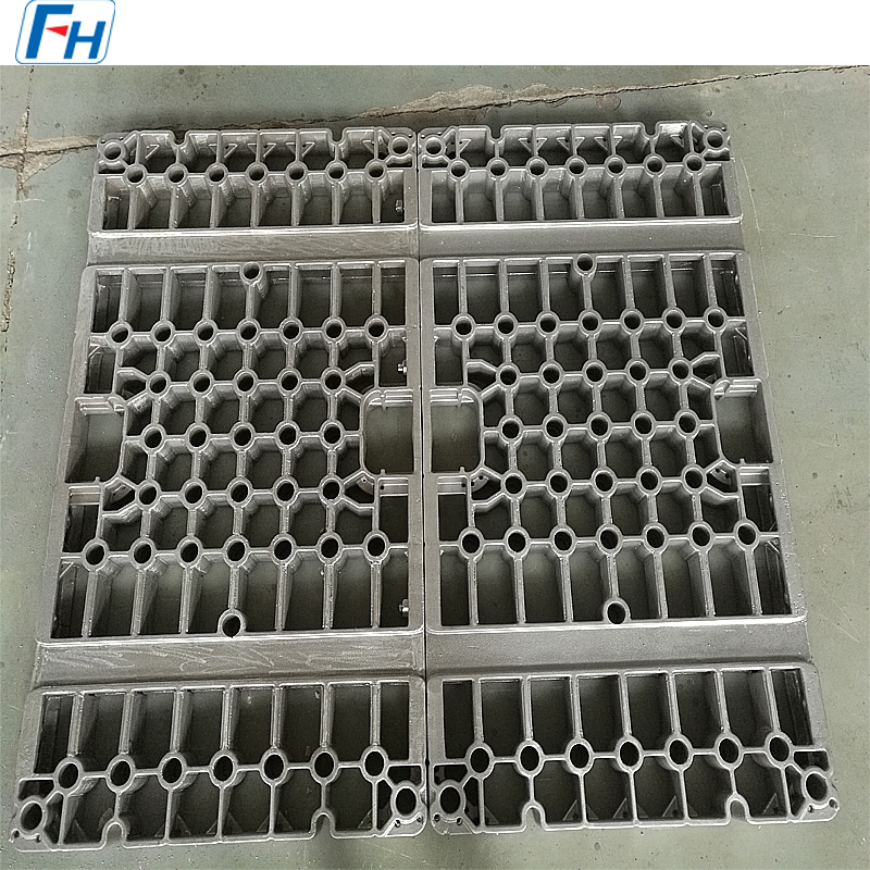 Heat-resistentes Steel Heat Treatment Trays for Mesh Belt & Continuous Furnaces | FH®