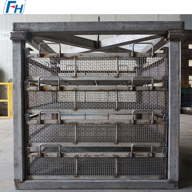 Heat Treatment Baskets for Uniform Heat Treatment | FH®