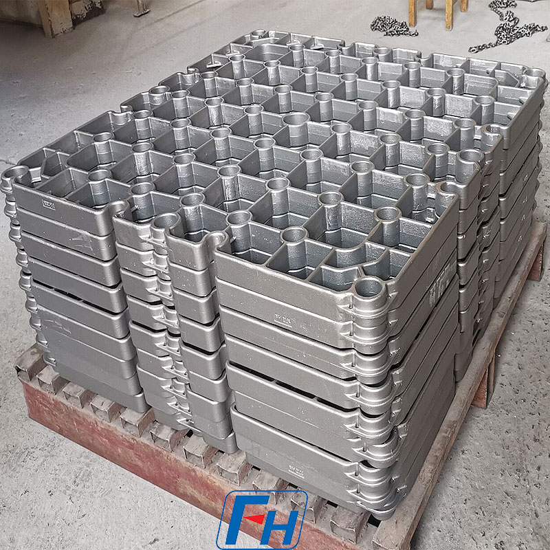 Heat-Resistant Steel Castings Tray Furnace Base Trays | FH®
