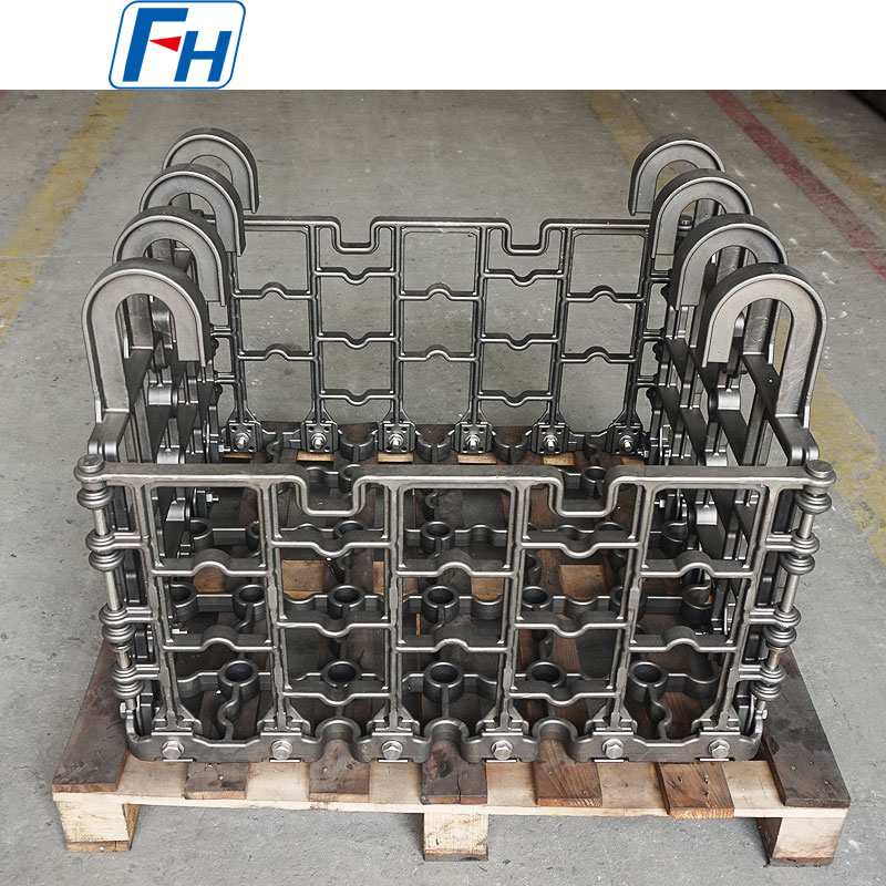 Calor Treatment Baskets for High-Temperature Metal Processing | FH®
