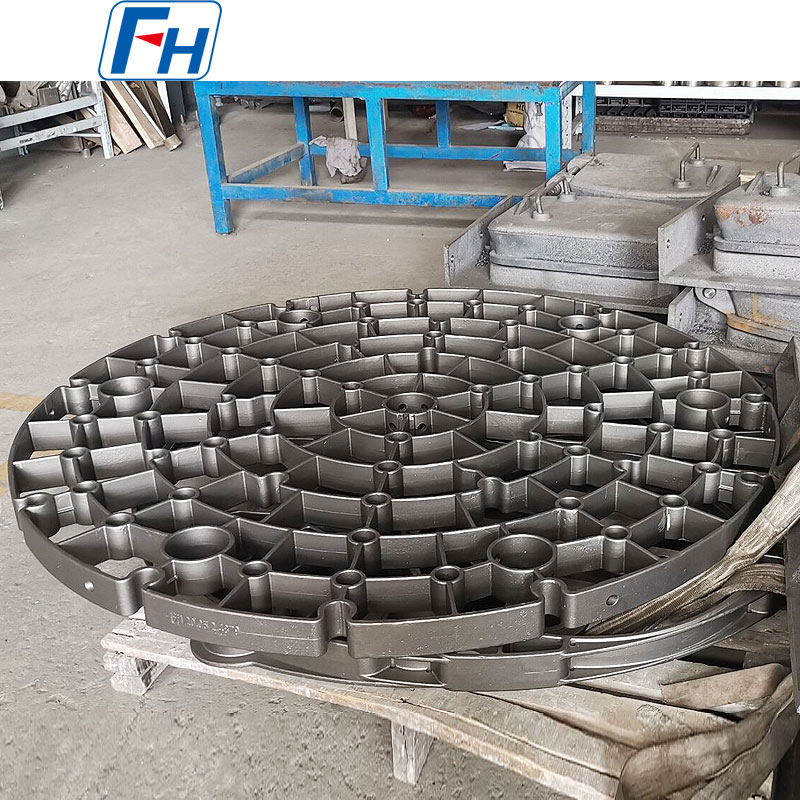 Heat-Resistent Steel Furnace Base Trays for Gravis-Officium Caloris Treatment | FH®