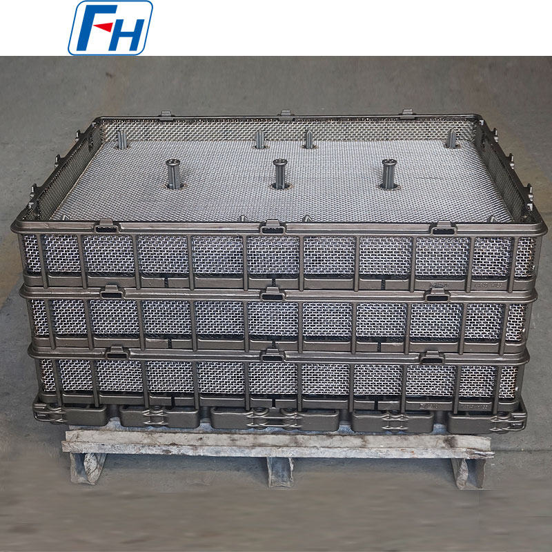 Caloris Curatio Baskets cum Maximum Caloris Resistentia ad Subtilitas Caloris Curatio | FH®