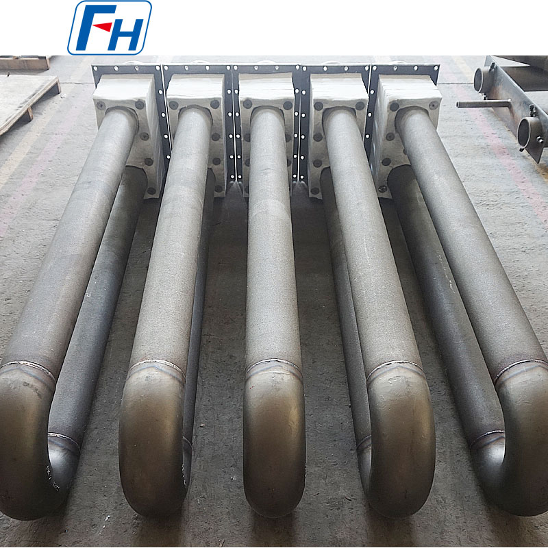U Type Radiant Tubuli pro Industrial Calefactio | FH® Series