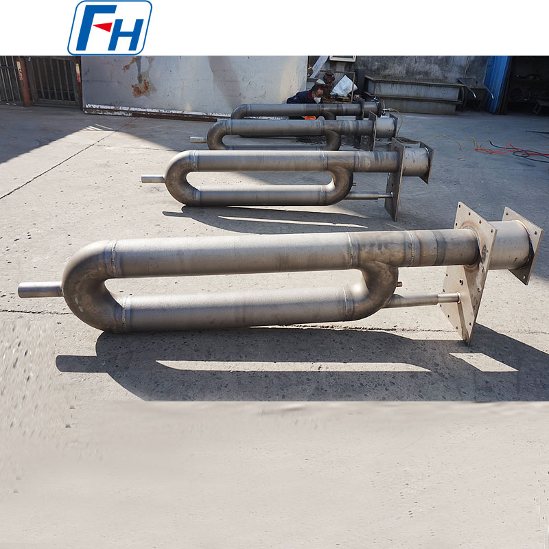 P Type Radiant Tubes for Calor Treatment | FH®