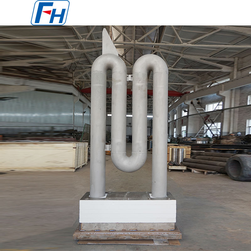 High-temperature Heat-resistentes Steel Radiant Tubes for Industrial Kilns | FH®