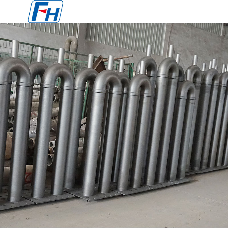 High-temperate Radiant Heat Exchange Tubes | Specimen pro Caloris Curatio Furnaces