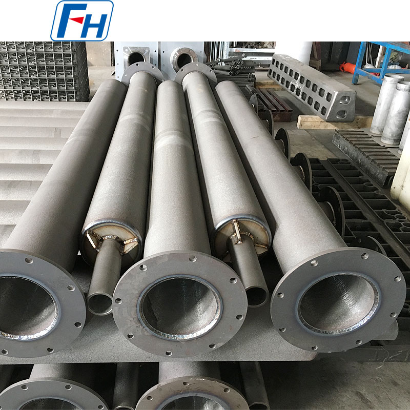High-Temperature Resistant Radiant Tubes pro Industrial Heating | FH®