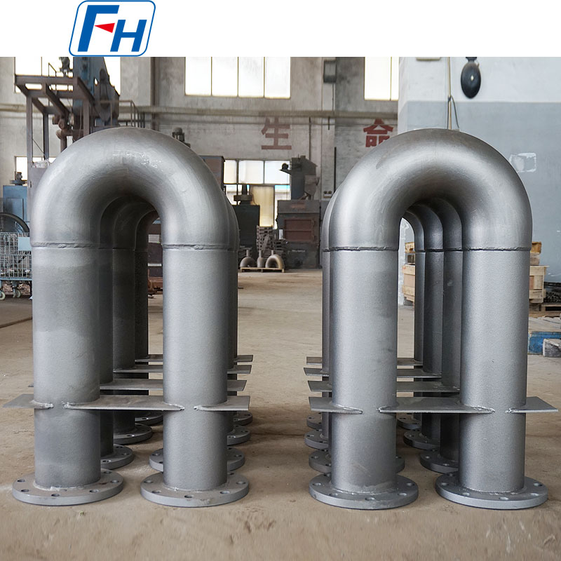 High-Temperature Resistant Radiant Tubes pro Industrial Heating | FH® Series