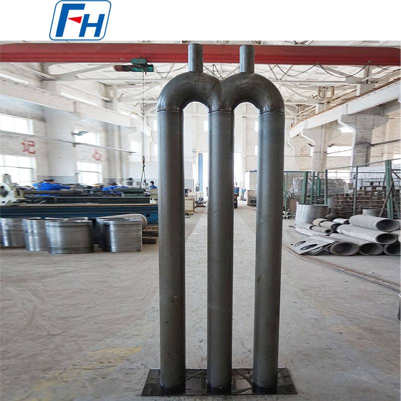 Industrial Radiant Tubes pro Caloris Curatio | FH® Series Supplier