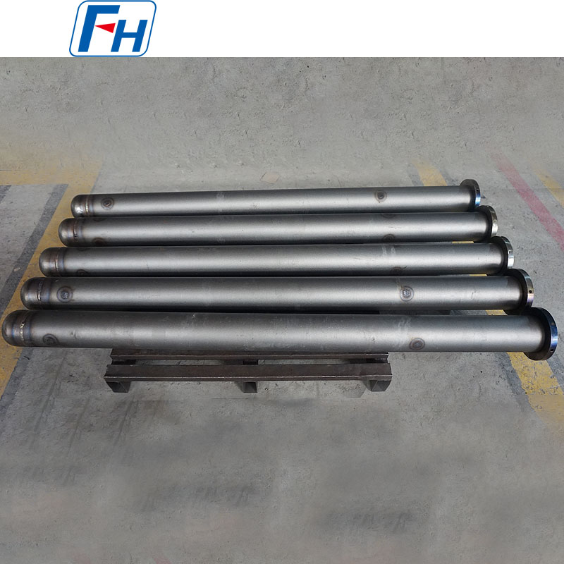 High-temperate Radiant Tubes for Industrial Furnaces | FH®