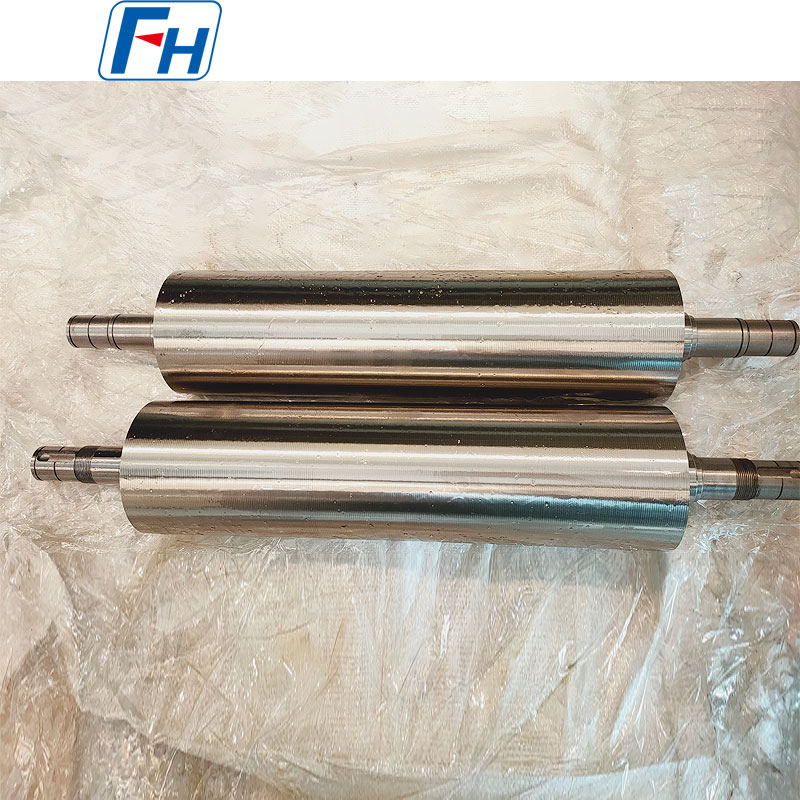 SUS316 Steel Fornax Rollers