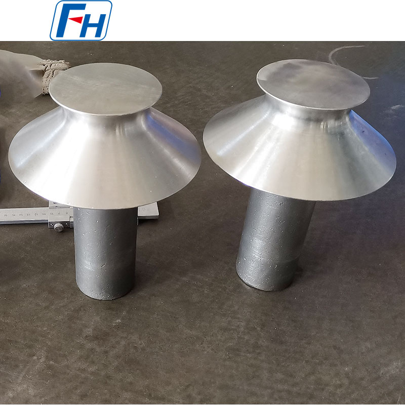 Calor-repugnans Steel 1.4837 HH Fornax Rolls For Bar Furnaces