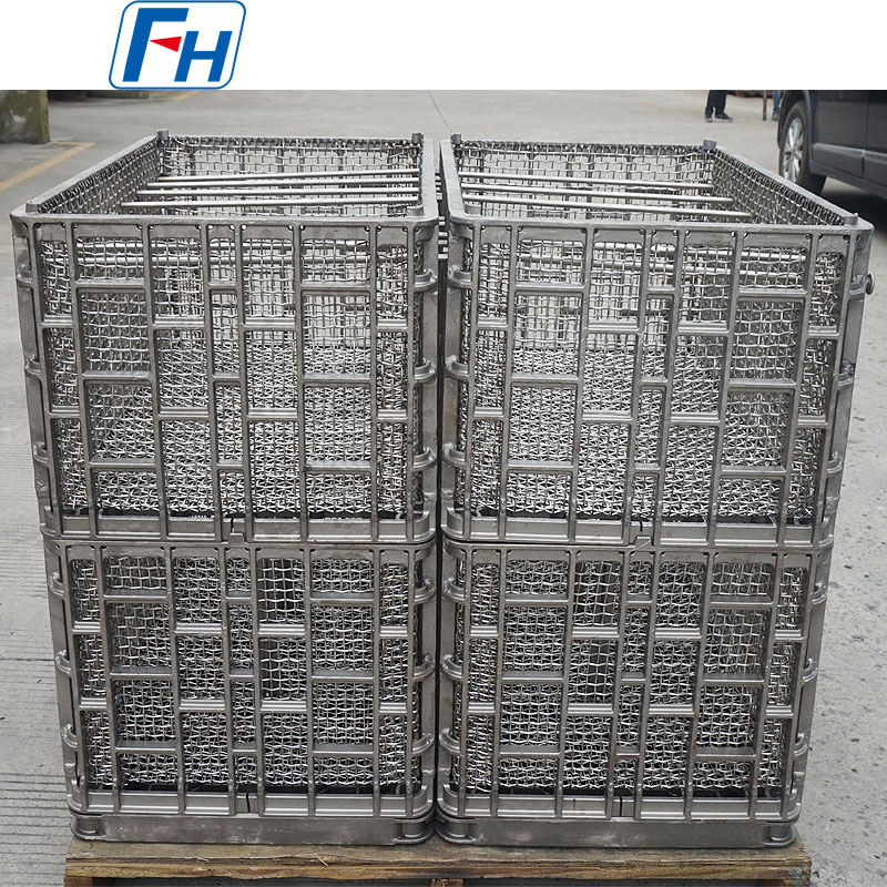 Heat Treatment Baskets and Frames for Vacuum Furnaces | FH®