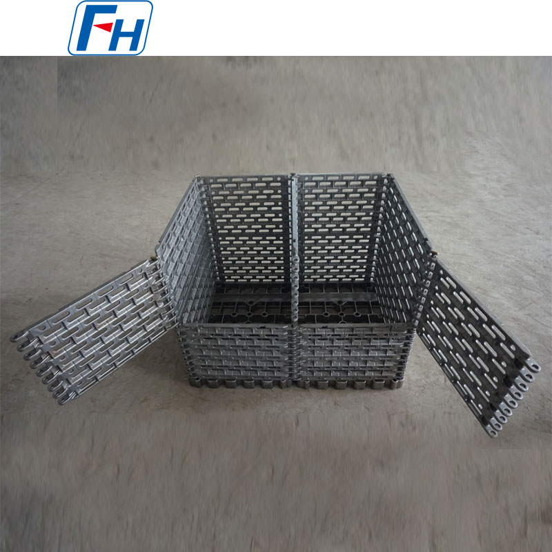 Customized Heat-resistent Wire Mesh Baskets for Heat Treatment Furnaces | FH®
