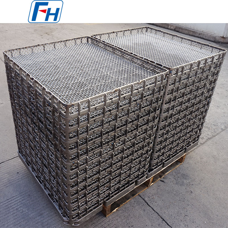 Caloris Curatio Baskets Base Frames for Caloris Treatment Furnaces | FH®