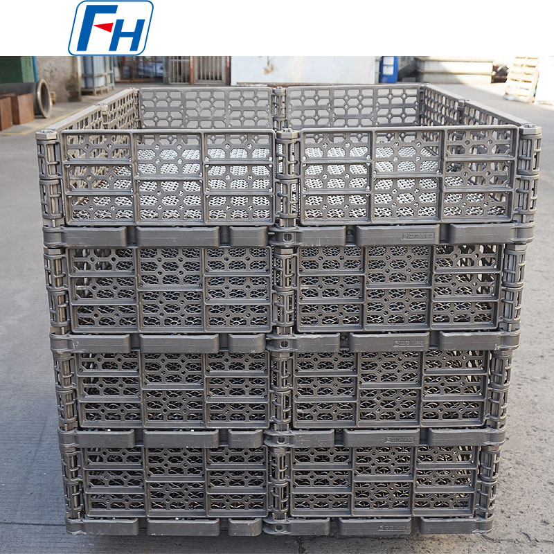 Heat Treatment Baskets and Frames for Roller Furnaces | FH®