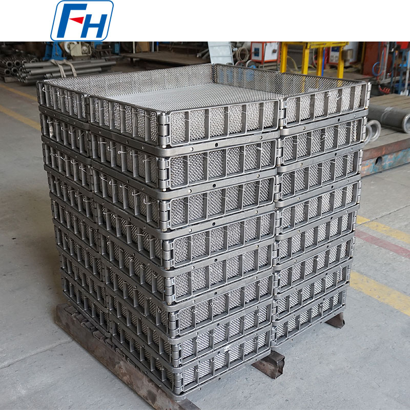 1.4859 Heat Treatment Baskets for Extreme Temperature Resistentia | FH®