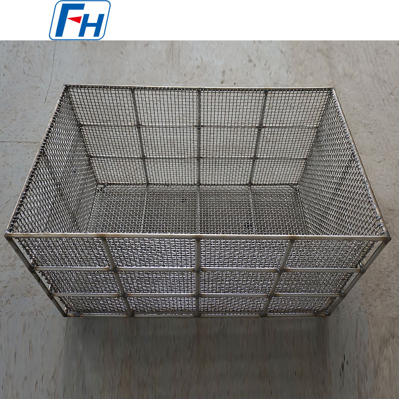 Heat-resistent Steel Charging Material Baskets with Welding Process for Heat-treatment Furnances | FH®