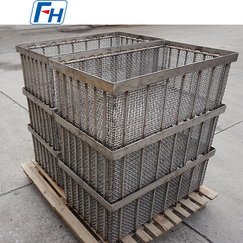 Steel 310S Metal Basket Heat-resistent Welding Technique Processing | FH®