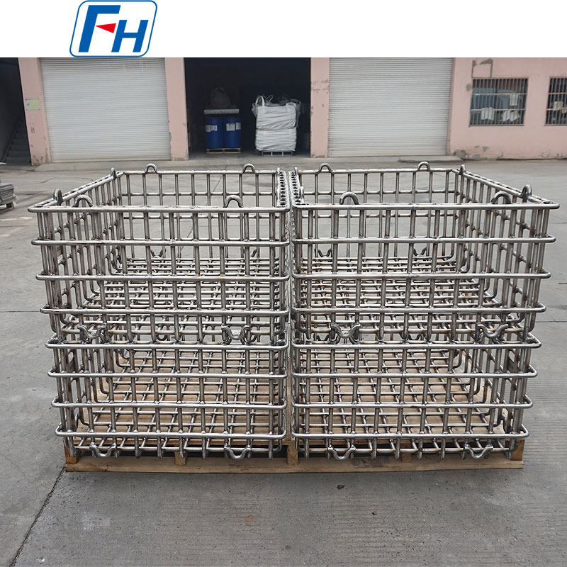 Vacuum Furnaces Steel 310S Conflati Caloris Treatment Baskets | FH®
