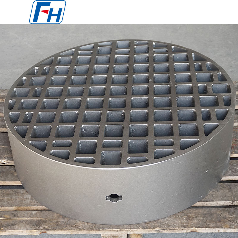 Precision Casting Metal 310s Steel Welding Tray for Heat Treatment Furnaces | FH®
