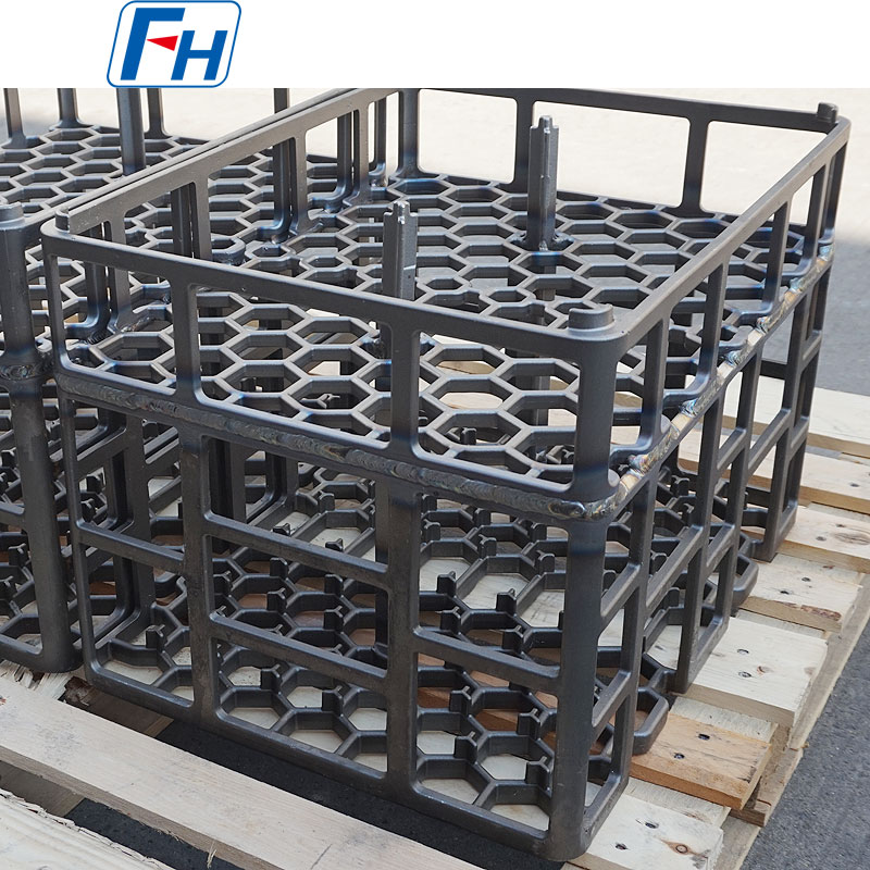 1.4865+Nb Material Caloris Treatment Baskets et Frames pro Precision Metal Hardening | FH®