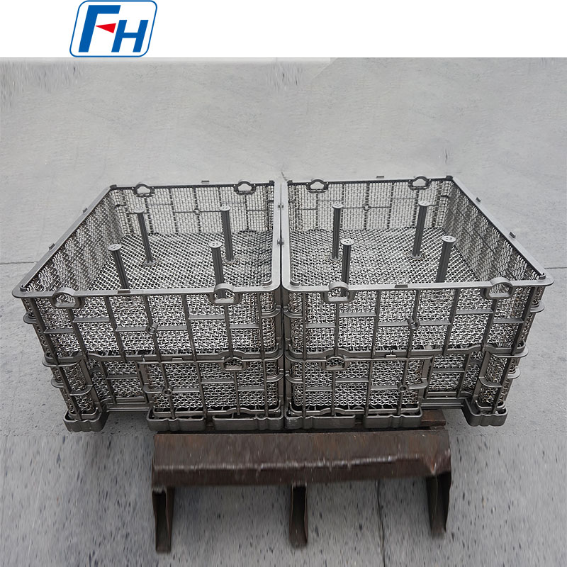 1.4849 Oil-frigidal Heat Treatment Baskets and Frams at 900℃ | FH®