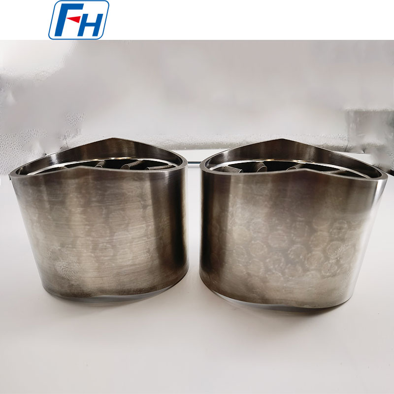 S6 Cobalt Alloy Impellers sunt praecisio mitte pro Petrochemical Pump Components
