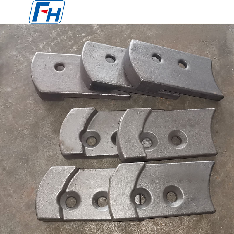 Concrete Mixer Wear Blades | FH® High Repugnantia replacement Blades Supplier