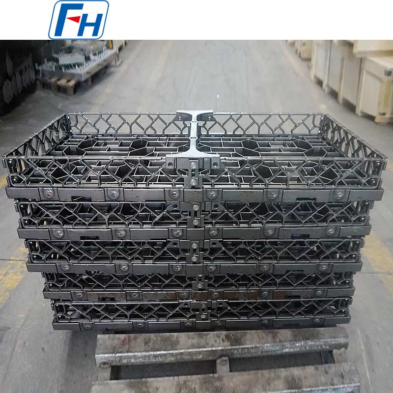 2.4879 Box-type Resistance Furnace Heat Treatment Basket Suitable for Heat Treatment of Fasteners/Stamped Parts | FH®