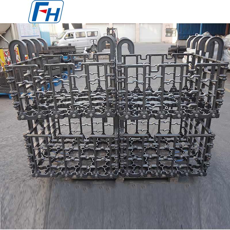 1.4848 Low-carbon Water-cooled Heat Treatment Baskets and Frames for Furnace Applications | FH®