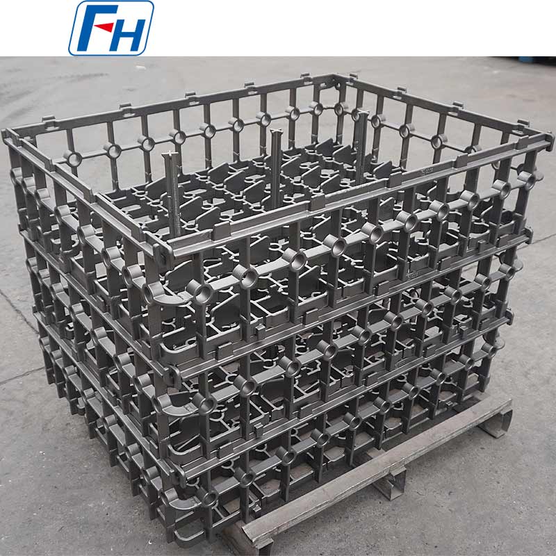 HK Heat Treating Baskets for Precision Calor Treatment | FH®