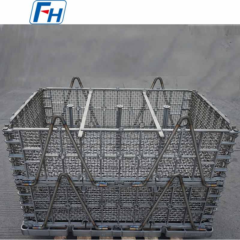 HR4Nb Vacuum Furnacei Caloris Treatment Baskets est Suitable for Aviation Materials Research Institutes | FH®