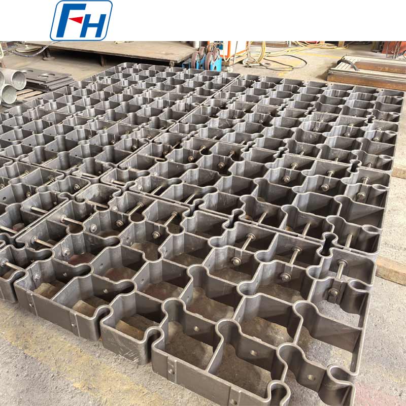 2.4879 Heat-resistentes Steel Heat Treatment Trays for Industrial Furnace Applications | FH®