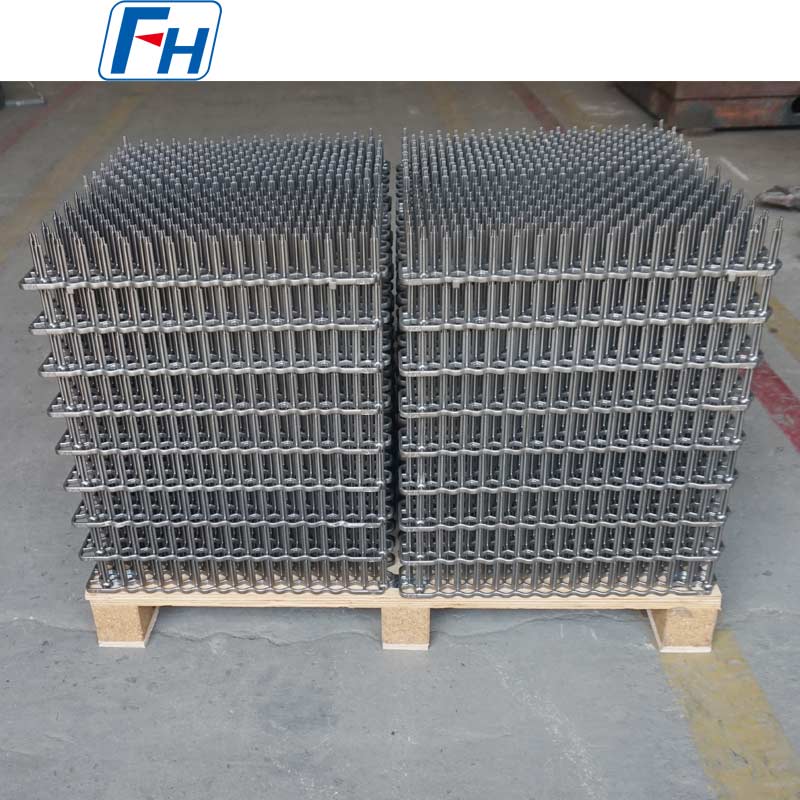 Custom Heat Treatment Racks for Extreme Temperature Resistentia | FH®