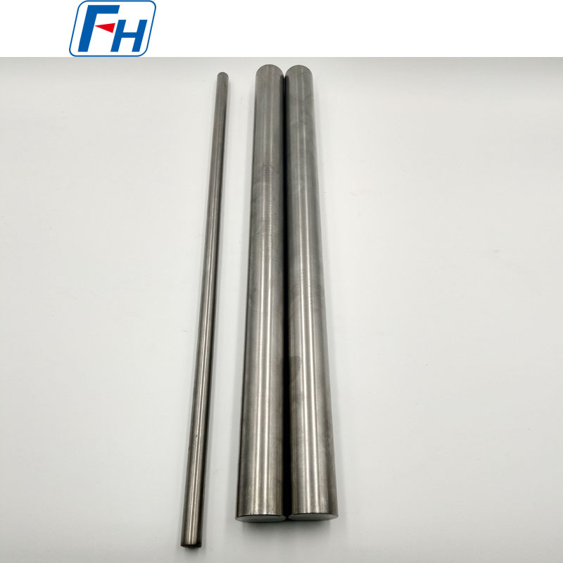 Alta Munditia Molybdenum Round Bar 99,95%+ High Temperature Resistentia pro Usus Industrialis