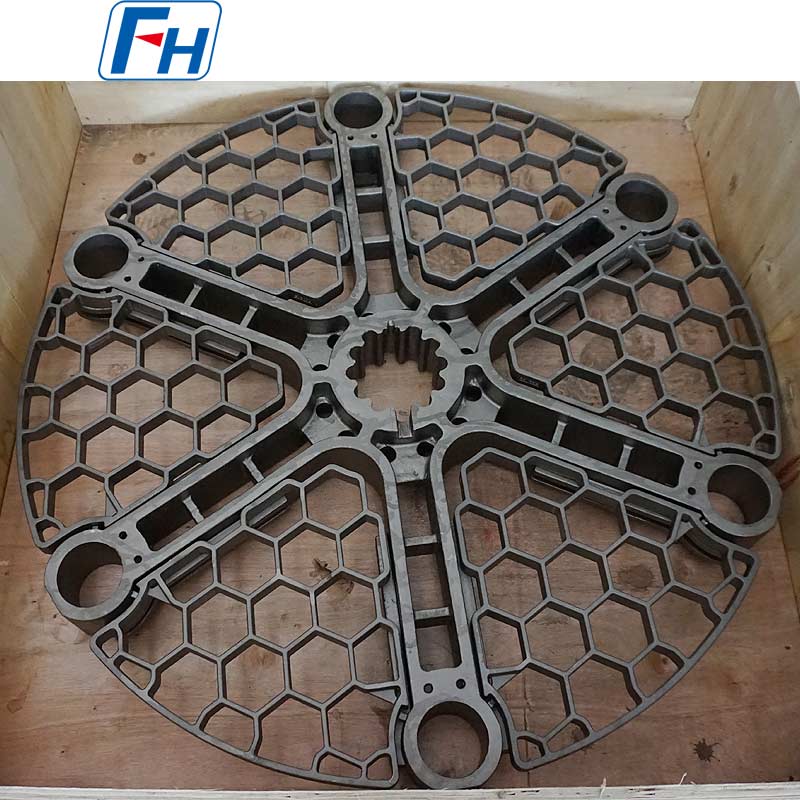 Anti-Deformation Bottom Furnace Trays for Pit Fornace Ensures Even Heating & Air Circulation | FH®