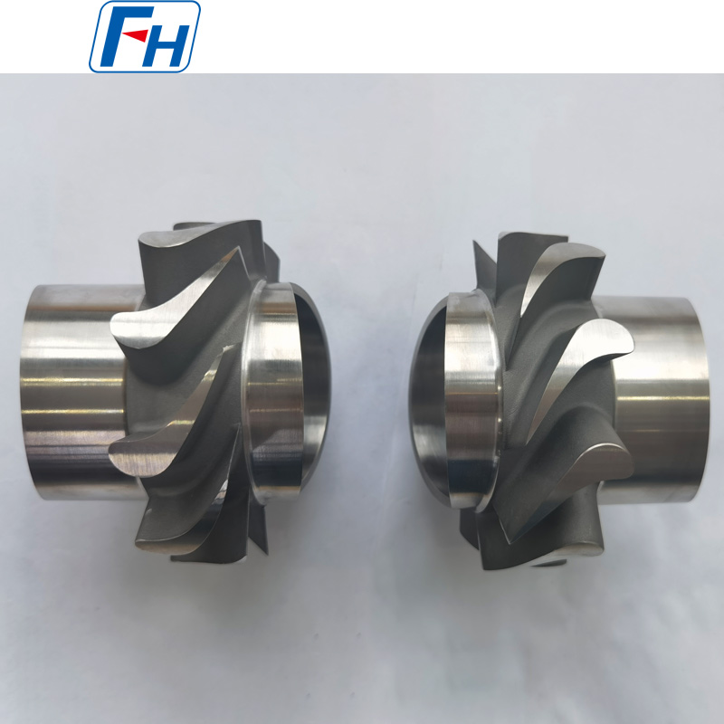 Oleum et Gas Grade Co6 Impeller Blades High Temperature & Corrosio Repugnans