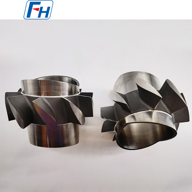 Stellite Alloy Impeller Blades Premium gere-resistentes partes oleum & Gas Industry
