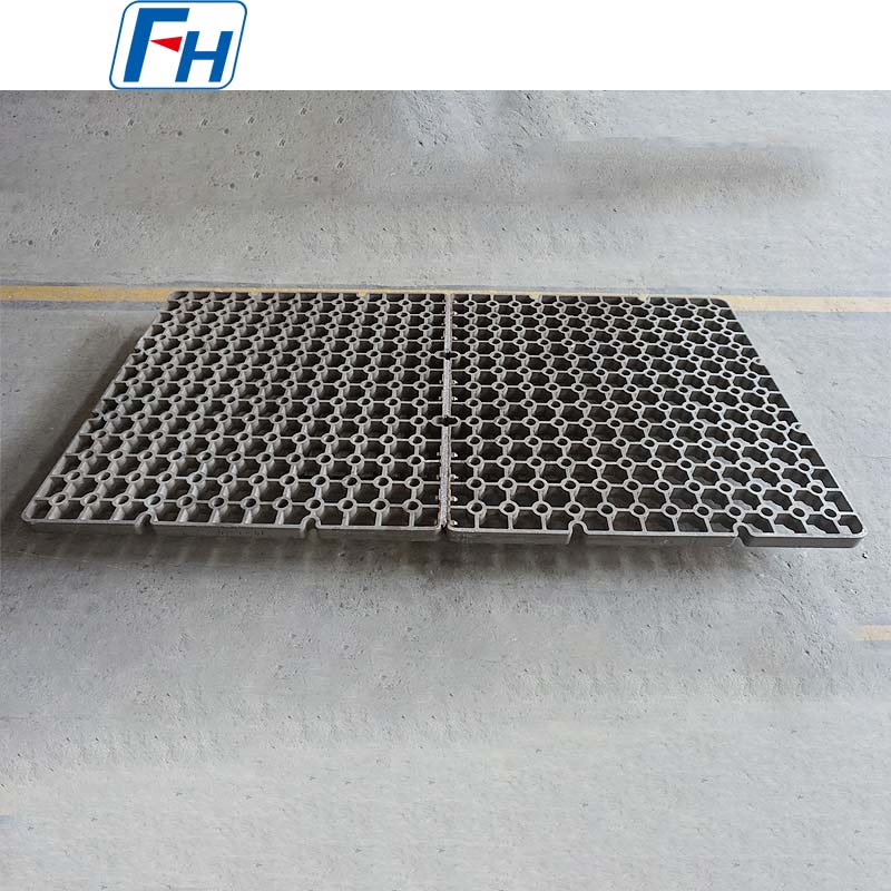 Calor Treatment Base Trays for Continuous Roller Focis Furnaces | FH®