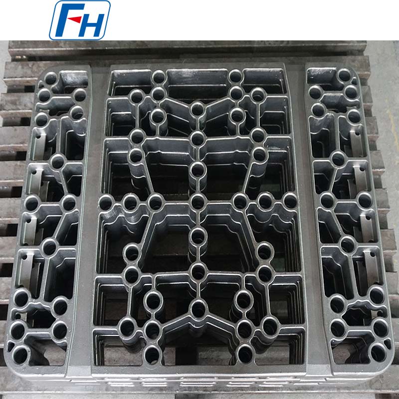 SCH13 Track-type Heat Treating Trays for Automated Furnace Lines | FH®
