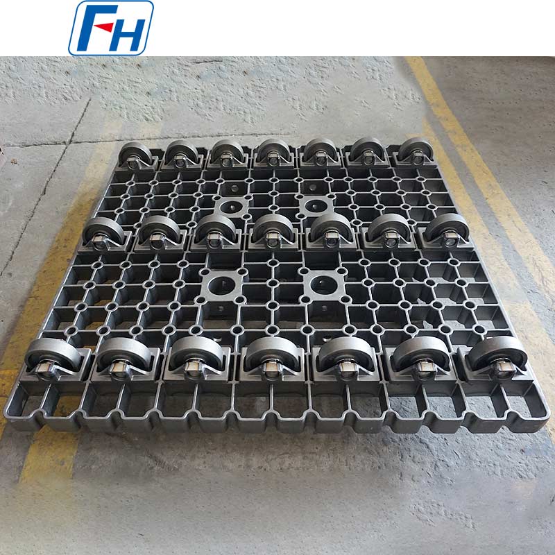 Calor Treatment Trays with Rollers for Continuous Furnaces | FH®
