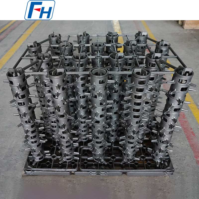 1.4848 Gear Ring Caloris Treatment Fixtures pro 1.5-ton Multi-proposito Furnaces | FH®