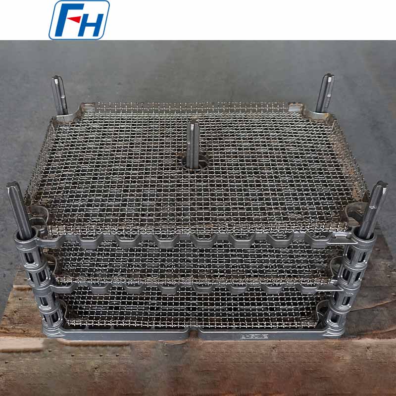 1.4848 Tray-type Heat Treatment Fixtures for Nitriding Furnaces | FH®
