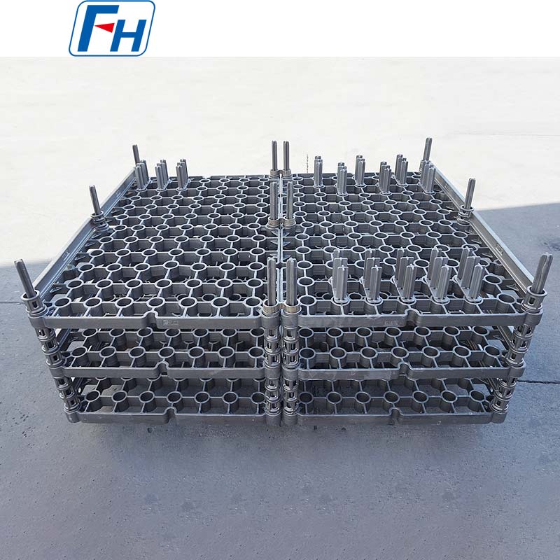 1.4825 1480x1180x600mm Heat Treatment Fixtures for Exstinguere Furnaces | FH®