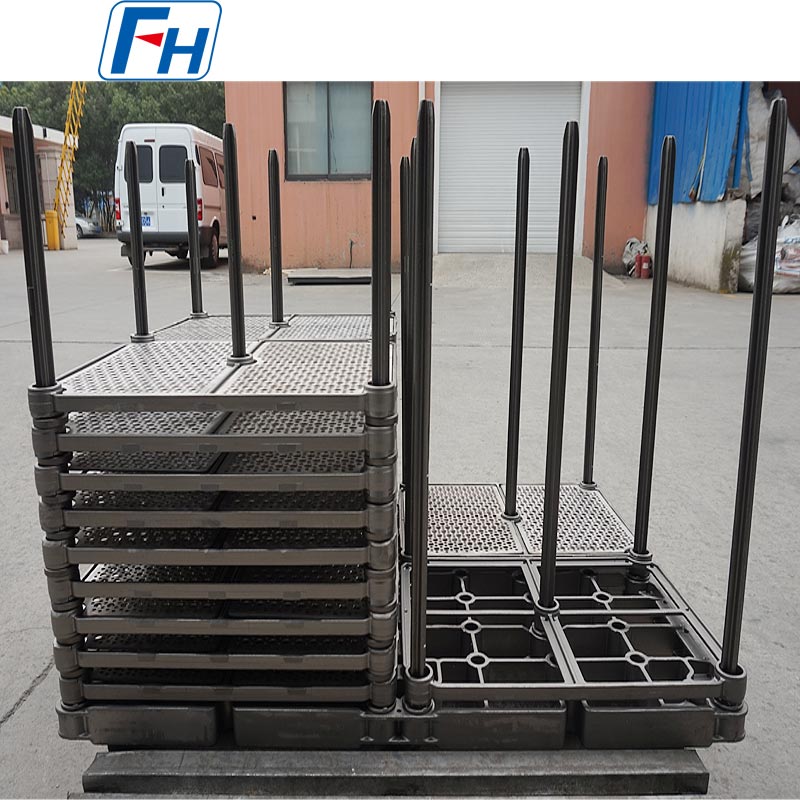 1.4848 Heat Treatment Fixtures for Ipsen 1.2-ton TQ13 Carburizing Furnaces | FH®
