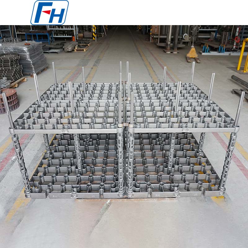 Aerospace Certification Heat-Resistant Steel Fixtures for Vacuum Heat Treatment of Titanium Alloy Components | FH®
