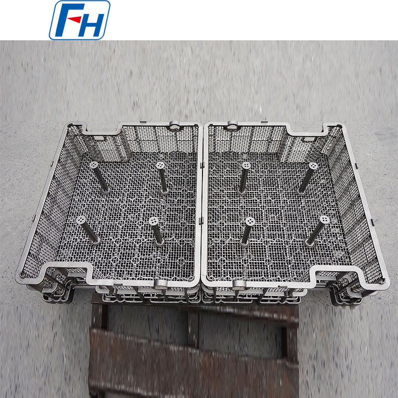 FH® Vacuum Fornax Caloris Treatment Fixtures: Alloy vel Steel?